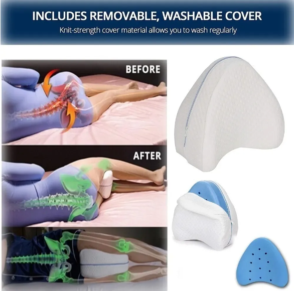 Almohada Ergonómica para Piernas