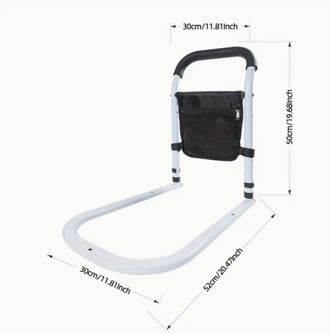 Barandal de Cama Ajustable