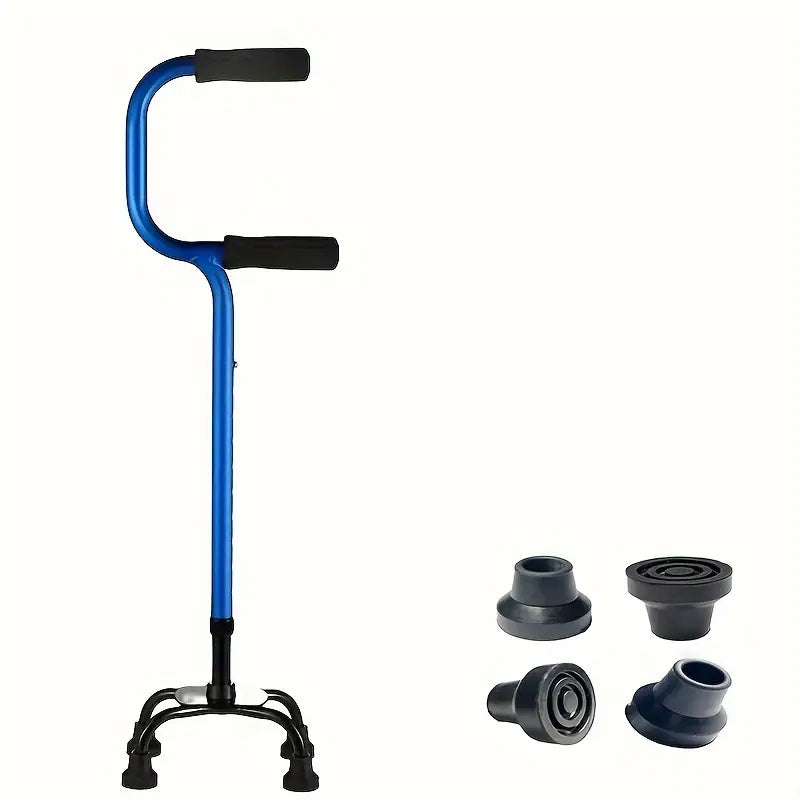 Bastón Ergonómico Premium 4 Puntas
