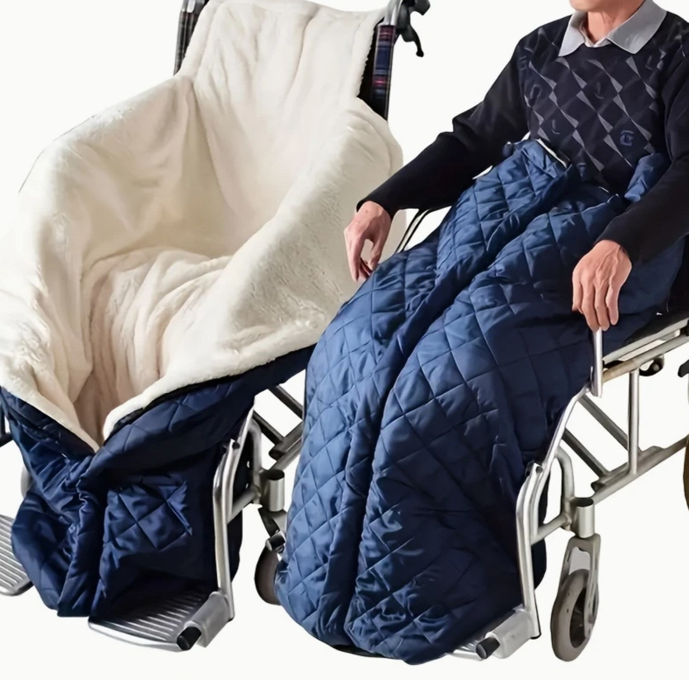 Manta Térmica para Silla de Ruedas