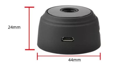 Mini Cámara WiFi con Visión Nocturna – Ideal para el Cuidado de Adultos Mayores