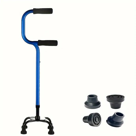 Bastón Ergonómico Premium 4 Puntas