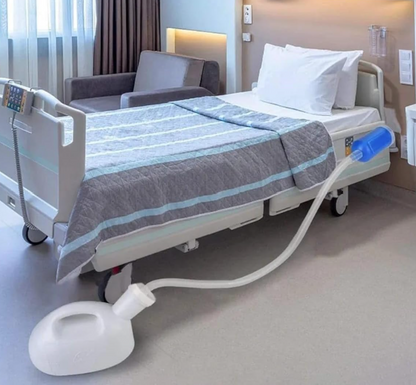 Orinal Portátil Unisex con Manguera Flexible 2L